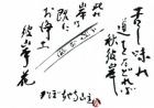 平成23年9月／今月の法話と俳句の画像１